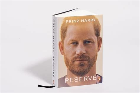 Reserve Von Prinz Harry Buch 978 3 328 60292 7