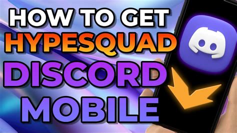 How To Get Hypesquad In Discord Mobile 2023 Youtube