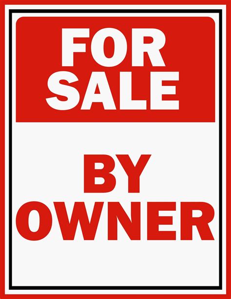 For Sale By Owner Sign Download | FREE Download