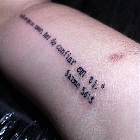 Tatuagens Escritas Trechos E Frases Para Inspirar Sua Tattoo