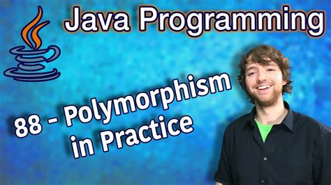 Java Programming Tutorial 88 Polymorphism In Practice Youtube