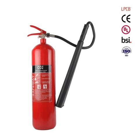 Огнетушитель CK45 SWCO СО2 углекислого газа SAFEWAY 5KG - 05