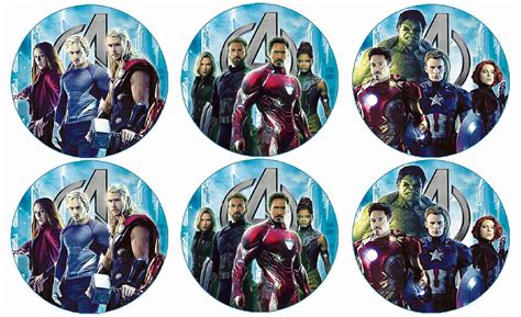 Avengers Free Printable Mini Kit Oh My Fiesta For Geeks