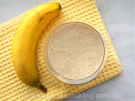 Banana Smoothie Smoothie Recipes Cooking And Cooking