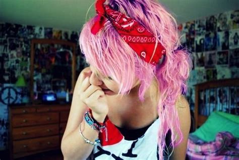 Rockabilly Hairstyles With Bandana Bandana Hairstyle Tumblr Funky