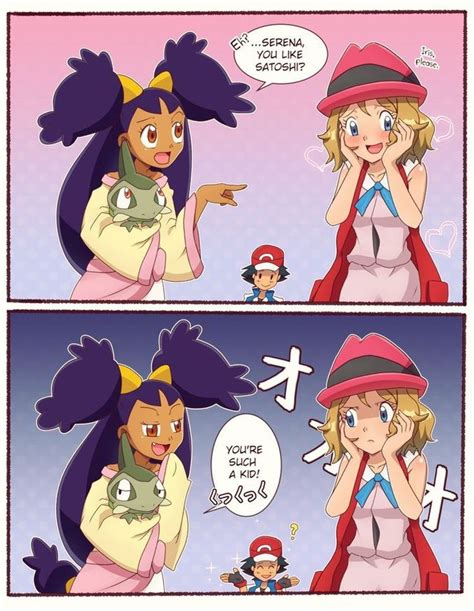 Serena 💝 Pokémon Xy Memes De Pokemon Pokemon Personajes Cómics De Pokemon