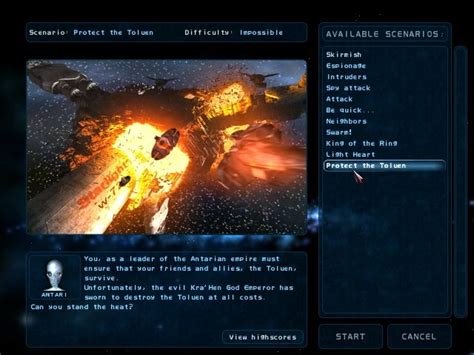 Imperium Galactica Ii Alliances Screenshots For Windows Mobygames