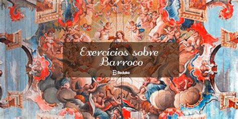 Exercícios sobre BARROCO no Brasil com GABARITO + RESUMO