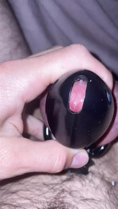 Minutes Chastity Cage Masturbation Without Cum Shot Gay Bdsm Porn Feat Selfspanker Xhamster