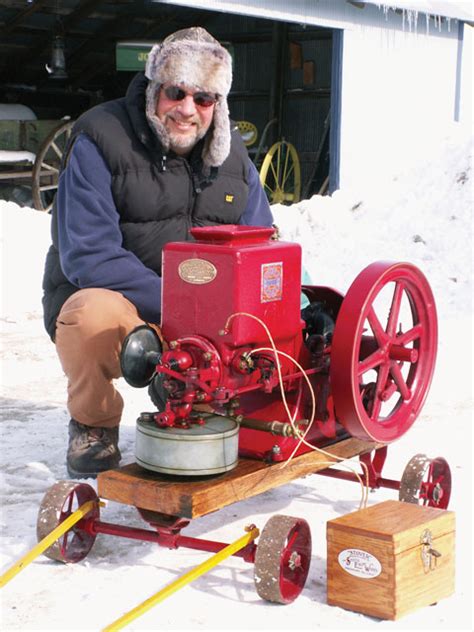 A Pair of Early Stover Engines Type K - Gas Engine Magazine