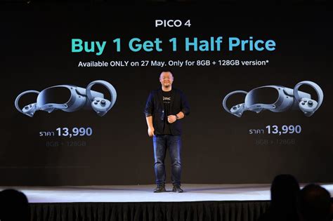 เปิดตัวแว่น VR ของ Pico4 ซึ่งเป็นครั้งแรกของ การบุกตลาด VR ในประเทศไทย ...
