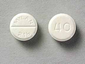 Furosemide Generic Lasix Mg Tabs By Mylan Pharma