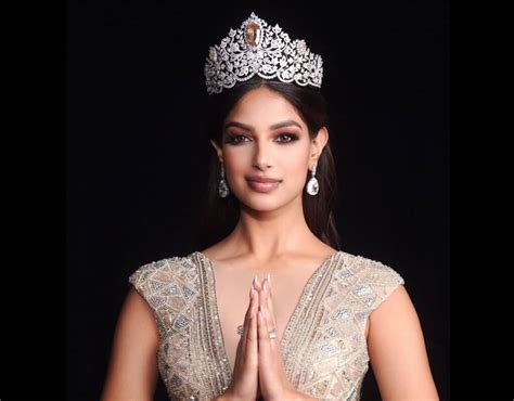 Harnaaz Sandhu brings Miss Universe 2021 crown to India after 21 years ...