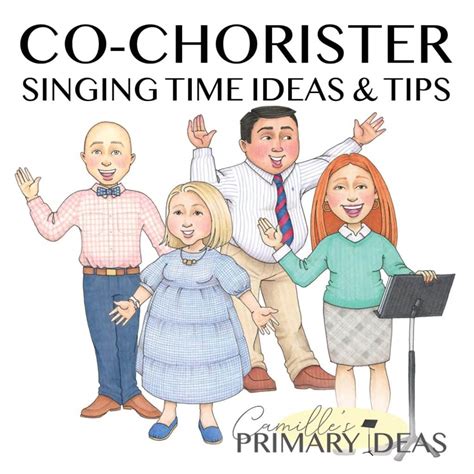 Gospel Language Symbols For Singing Time Camille S Primary Ideas