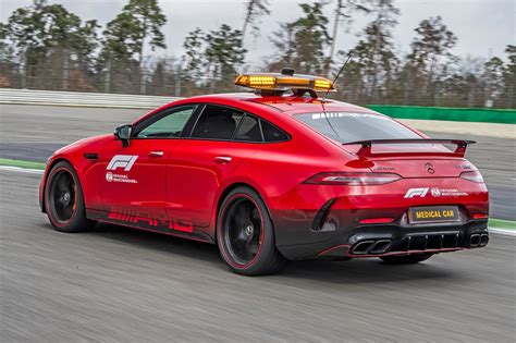 Conoce El Nuevo Safety Car Y El Coche M Dico De La F