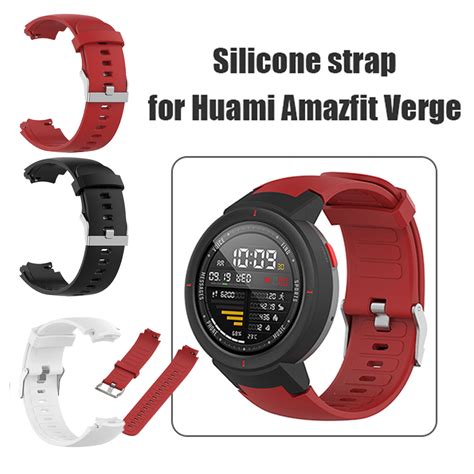 Amazfit Verge Lite Watch Strap Informacionpublica Svet Gob Gt