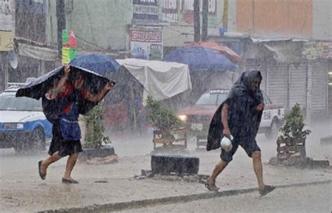 PrevÉn Intensas Lluvias En 28 Estados Del PaÍs