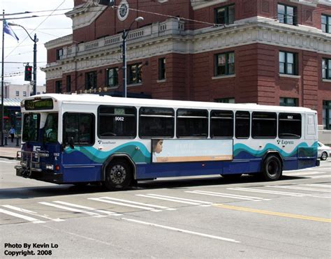 Sound Transit Gillig Phantom Photos