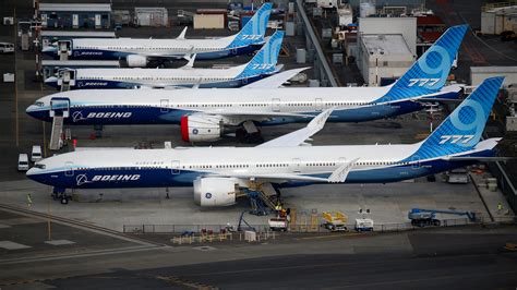 Different Boeing Planes