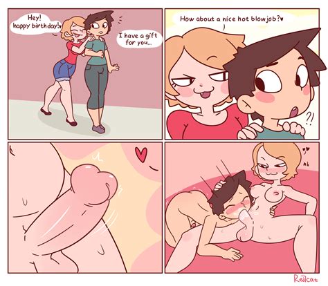 Hot Birthday Gift Futa Mommy Fucks Sissyboy Comics Futanari