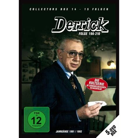 Derrick Collector S Box Dvd Ep Cdiscount Dvd