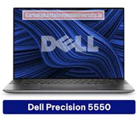 Dell Precision 5550 Laptop Price In India 2025 Specifications Features How To Buy Online