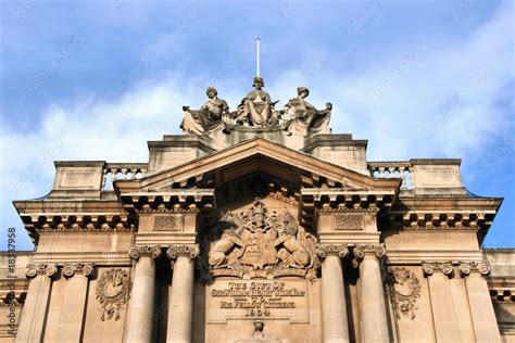 Bristol museum, old landmark Stock Photo | Adobe Stock