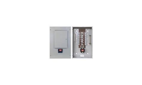 Mem 4 Way D4 Three Phase Tpn Distribution Board Mamtus Nigeria