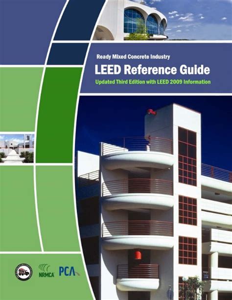 Leed Reference Guide 2009 3rd Edition Central Concrete