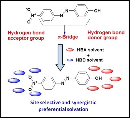 DπA Molecular Probe to Unveil the Role of SoluteSolvent Hydrogen