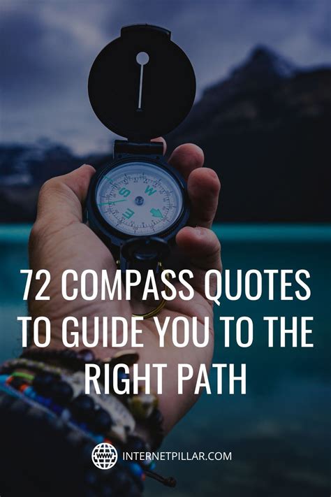 72 Compass Quotes to Guide You To The Right Path - #quotes #bestquotes #dailyquotes #sayings # ...