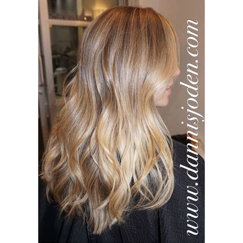 Summer Sunkissed Blonde Balayage And Beach Waves Hair By Danni In Denver CO Honey Blonde Hair