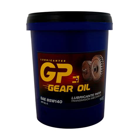 ACEITE MULTIGRADO PARA TRANSMISION ESTANDAR GP1 SAE 85W140 API GL5