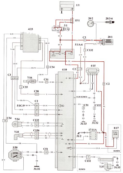 Volvo Wiring Diagrams Volvo Sticky Pads Alarm System