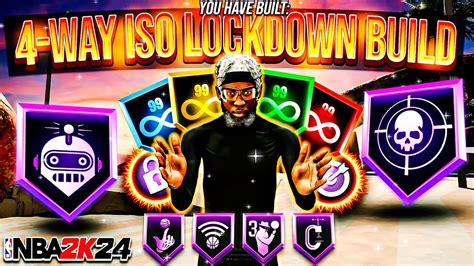 New Best Iso Lockdown Build Nba K Best Pg Lockdown Build K