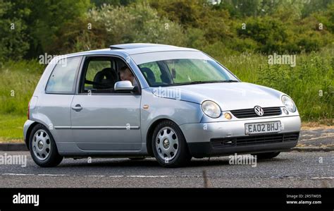 Stony Stratford,UK - June 4th 2023: 2002 silver VOLKSWAGEN LUPO classic ...