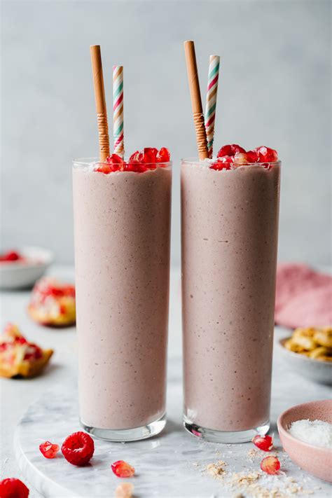 Recipe Raspberry Pomegranate Smoothie