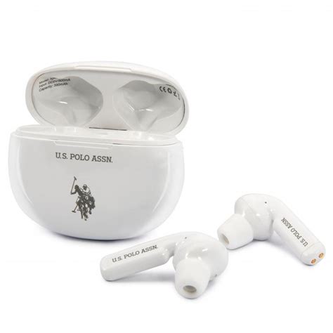 Cool Auriculares Bluetooth Estéreo Dual Pod Us Polo Assn License