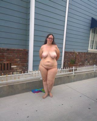 Naked Bbw Street Porn Pictures Xxx Photos Sex Images Pictoa