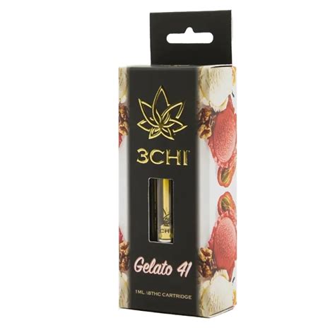 3chi Gelato 41 Indica Hybrid Delta 8 Thc Vape Cartridge 1g Online Cannabis Store Delta 8