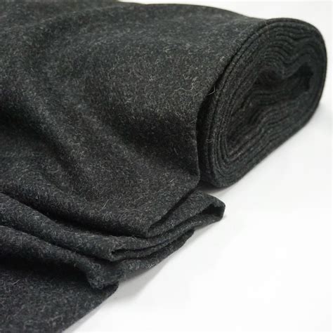 Woollen Suiting Coopsworth Charcoal Gala Fabrics