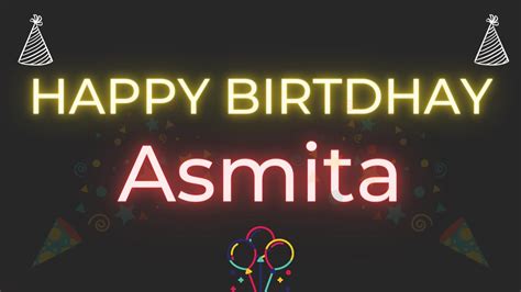 Happy Birthday To Asmita Birthday Wish From Birthday Bash Youtube