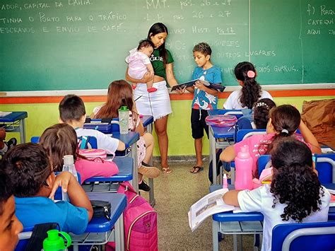 Projeto Escola Viva Estimula O Prazer Pela Leitura Nos Alunos E Na