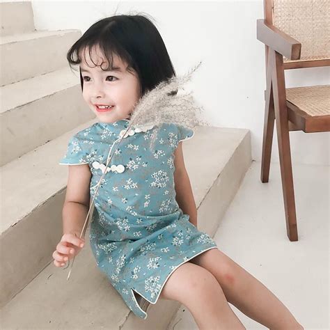 Jual Mr Gabor Dress Cheongsam Qipao Anak Perempuan Chinese New Year