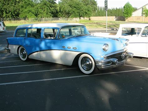 1956 Buick Special Station Wagon Bhh 532 2 Flickr Photo Sharing