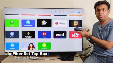 Jio Fiber Set Top Box Review Cable Tv Replacement Youtube