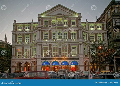 Army And Navy Building Kala Ghoda Fort Editorial Stock Image Image