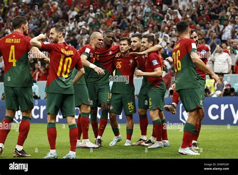 Al Daayen Lr Ruben Dias De Portugal Bernardo Silva De Portugal