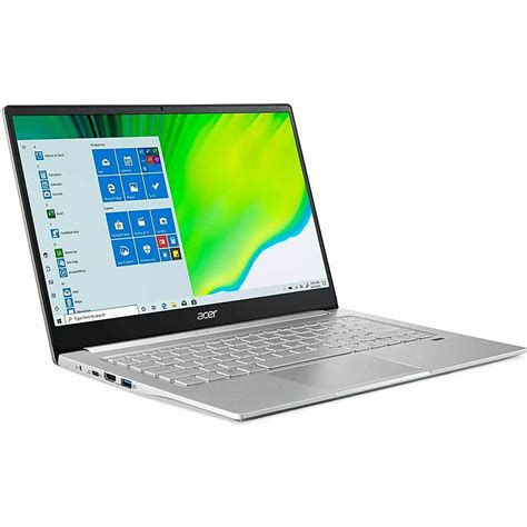 Best Buy Acer Swift 3 14 Refurbished Laptop AMD Ryzen 5 4500U 8GB