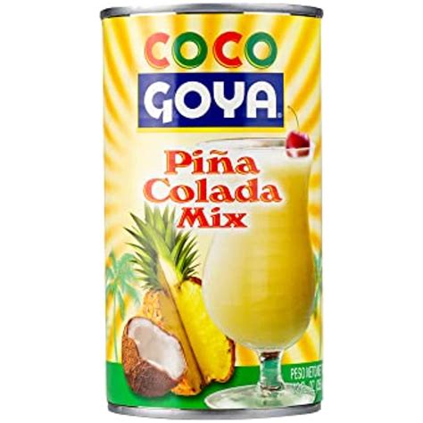 Goya Pina Colada Mix Fl Oz Walmart